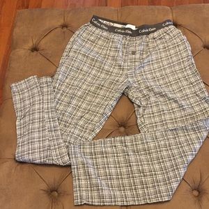 Calvin Klein’s sleep pants